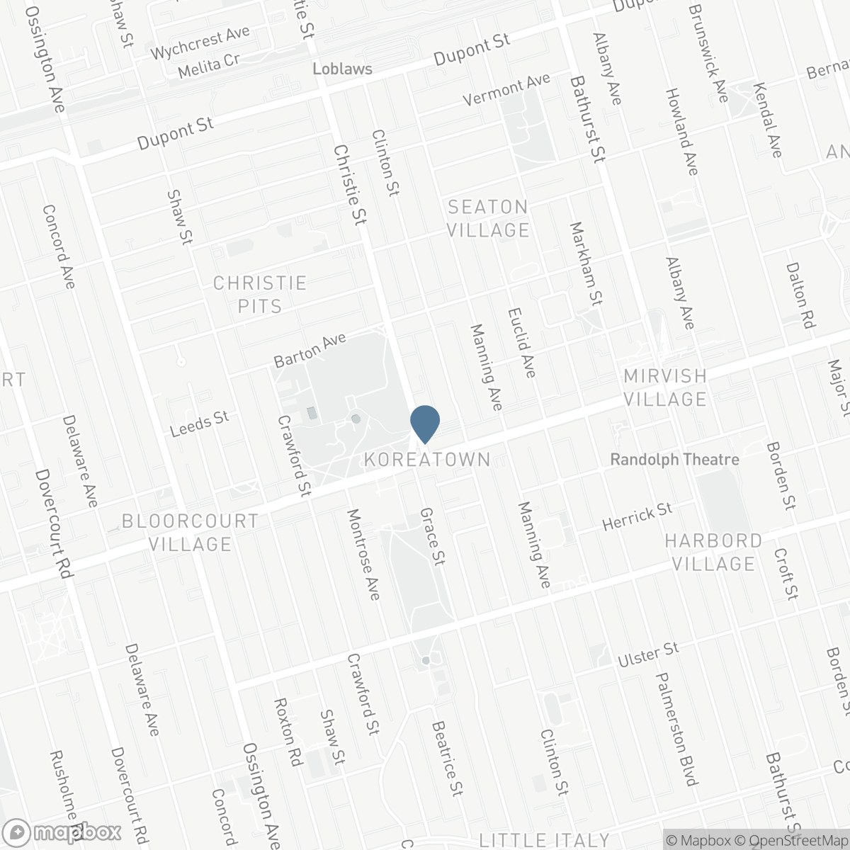 209 - 11 CHRISTIE STREET, Toronto, Ontario M6G 3B1